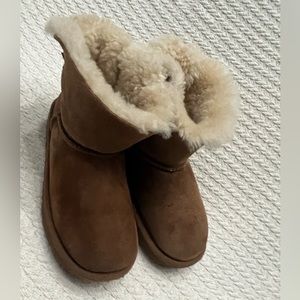 Mini Bailey Bow II Boot UGG size 1